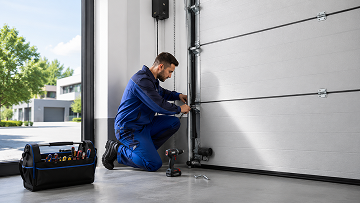 Garage door and fence installation