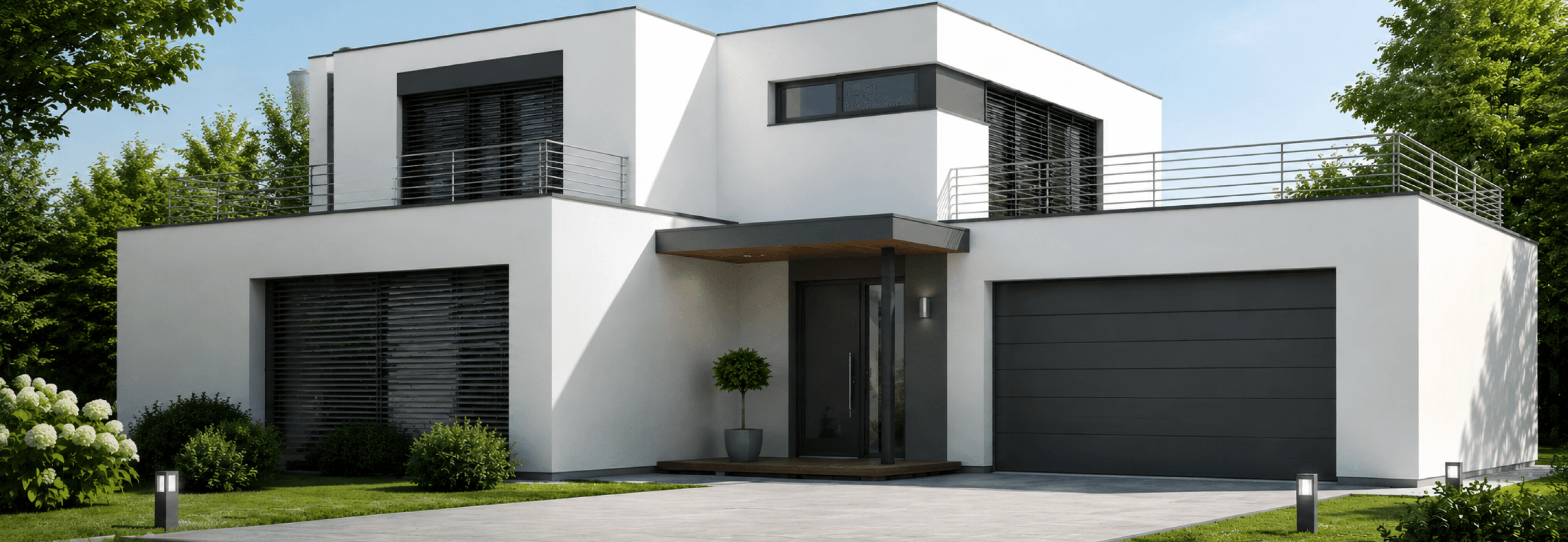 Modern house - Ekoablak